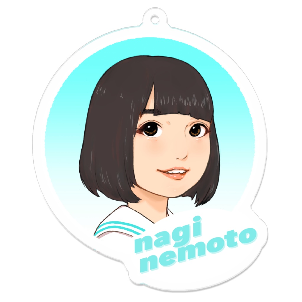 ねもちゃんアクリルキーホルダー