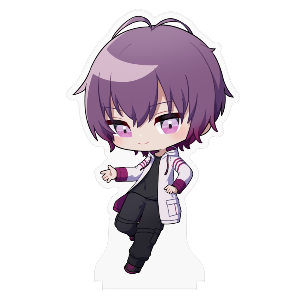 2周年アクスタ 100mm×100mm