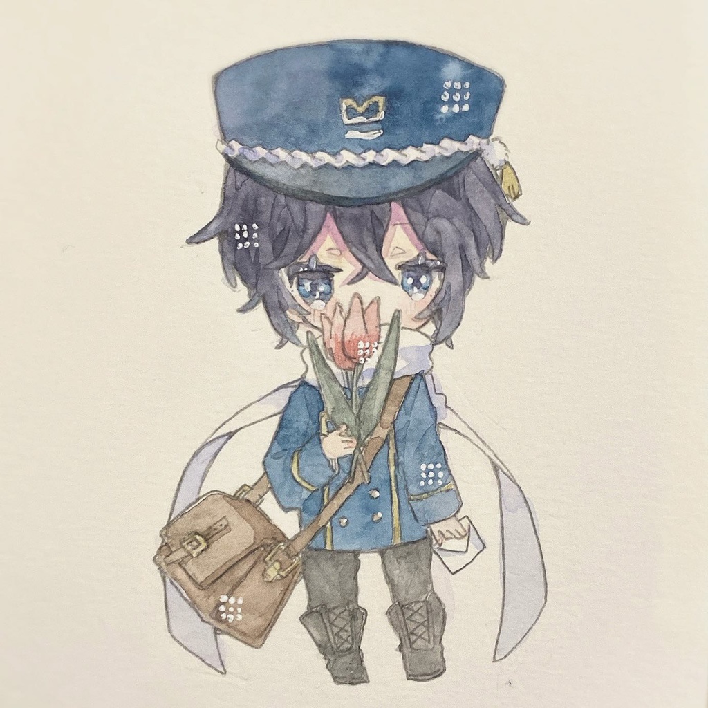 【創作】アクリルキーホルダー