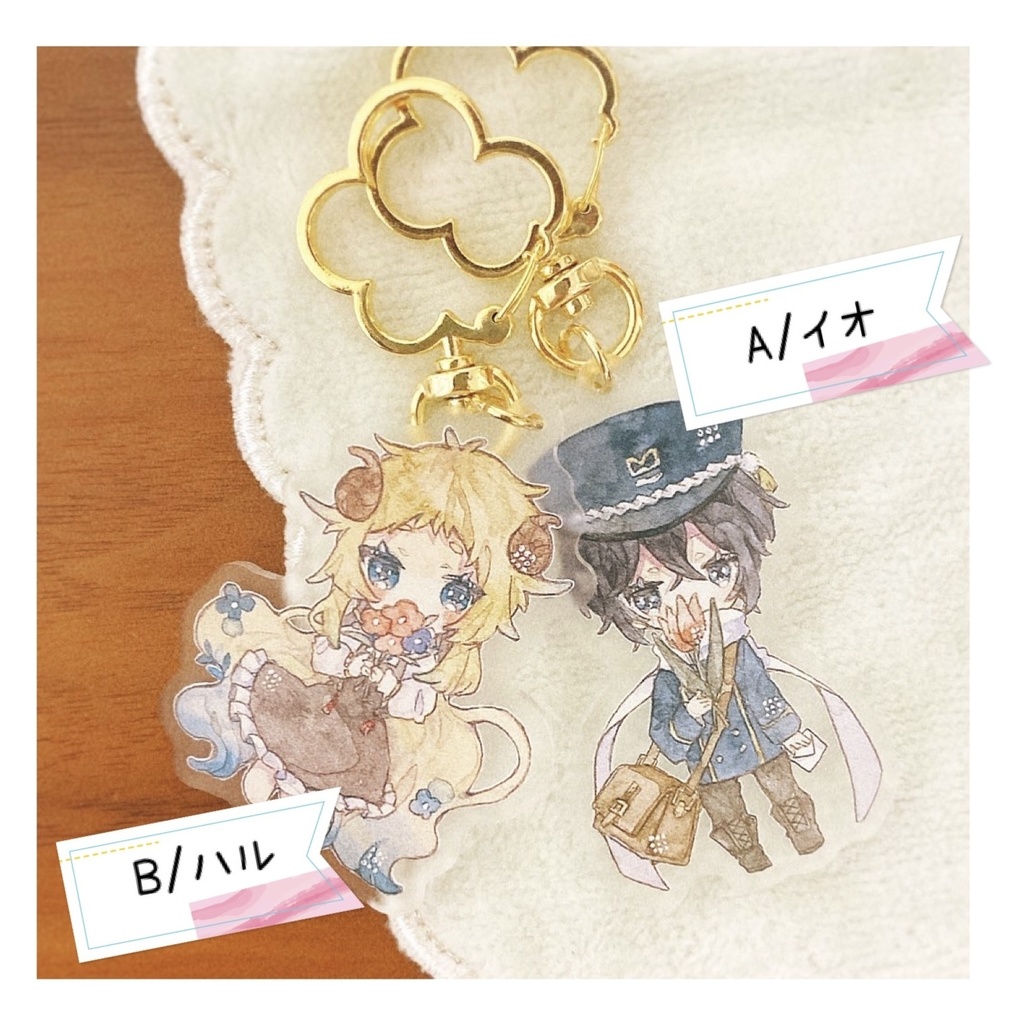 【創作】アクリルスタンド