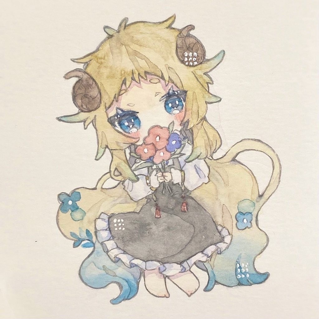 【創作】アクリルキーホルダー