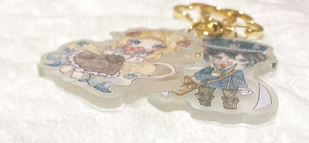 【創作】アクリルキーホルダー