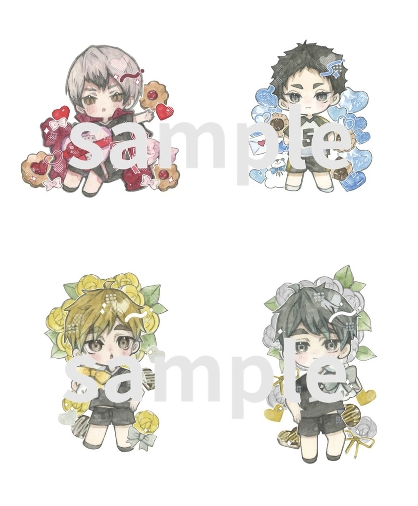 【HQ】アクリルスタンド