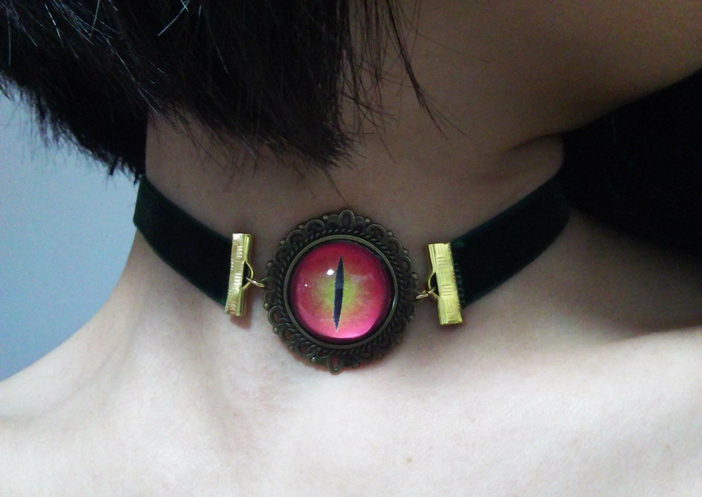 チョーカーMサイズ<地霊殿の眼>