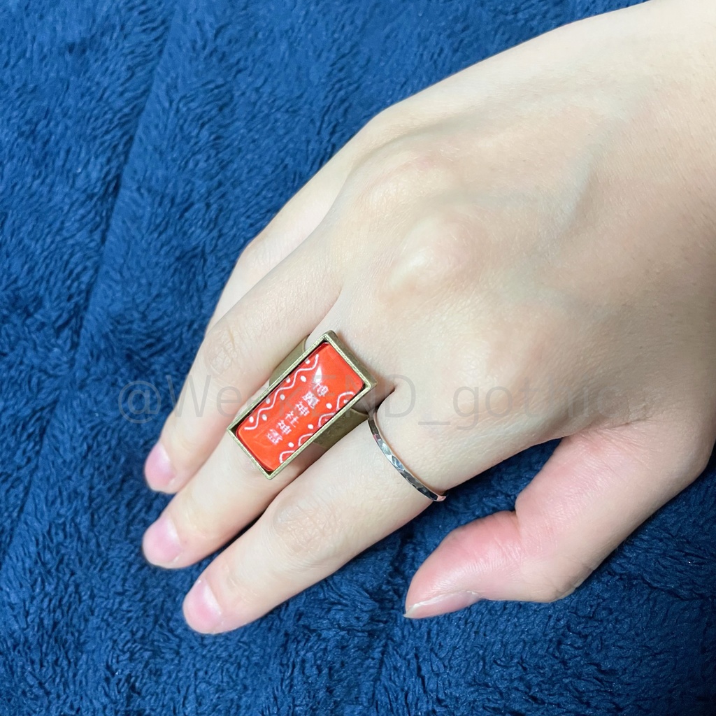 博麗神社お守りリング