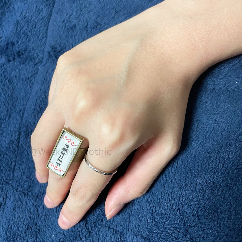 博麗神社お守りリング