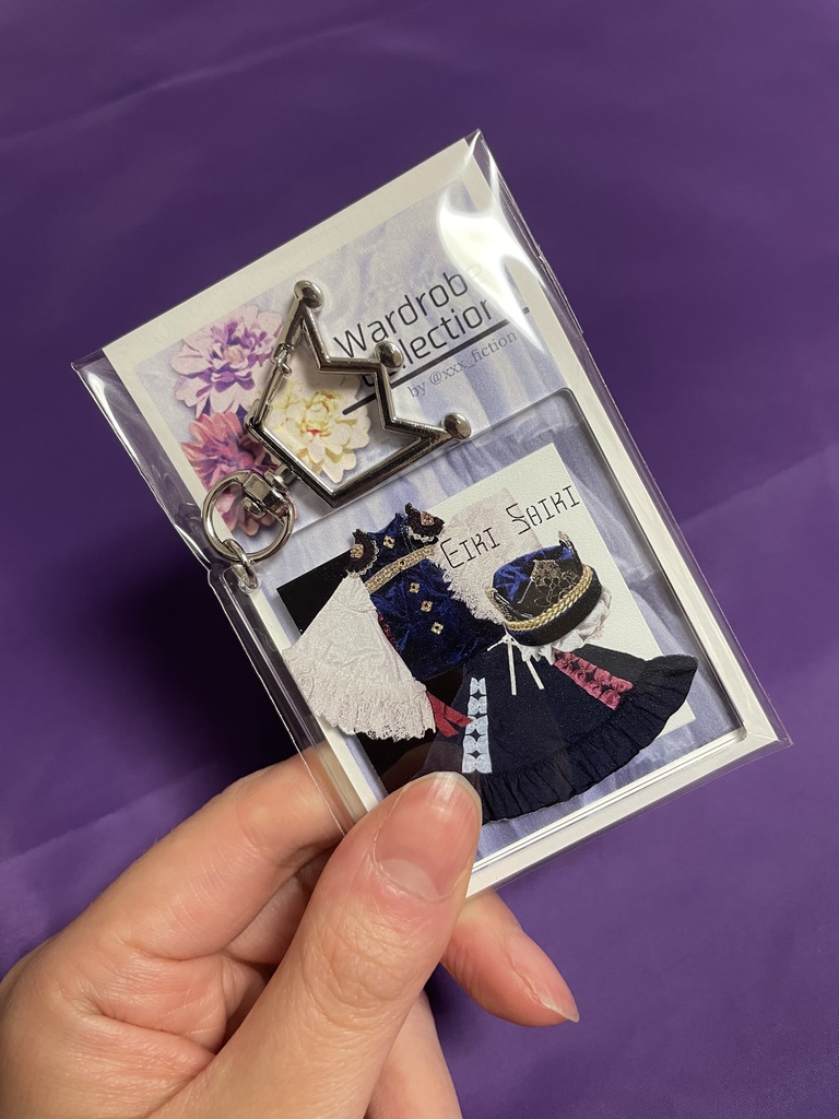 衣装アクリルキーホルダー