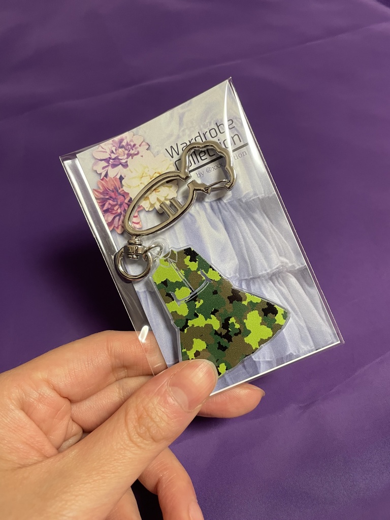 【二次元】衣装アクキー