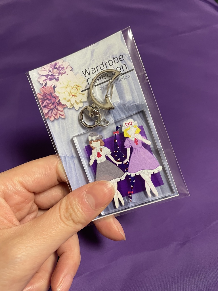 【二次元】衣装アクキー