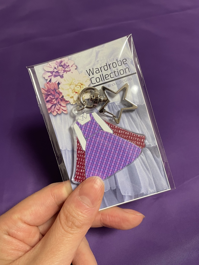 【二次元】衣装アクキー