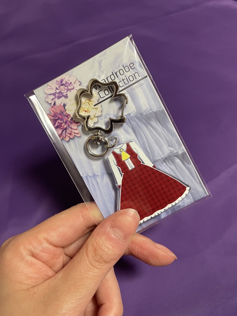 【二次元】衣装アクキー