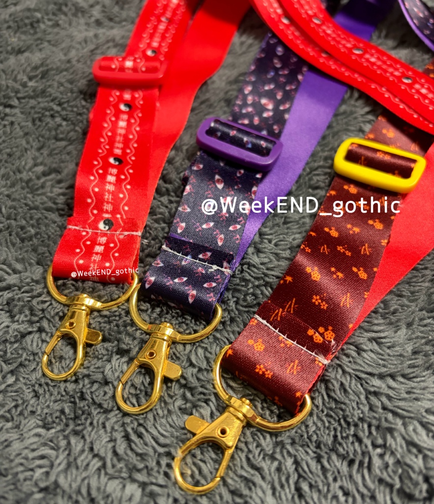 スマホとか社員証のひも