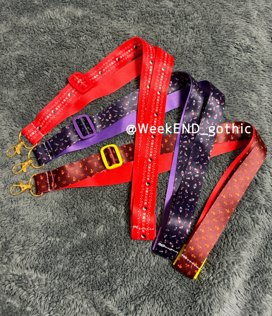 スマホとか社員証のひも