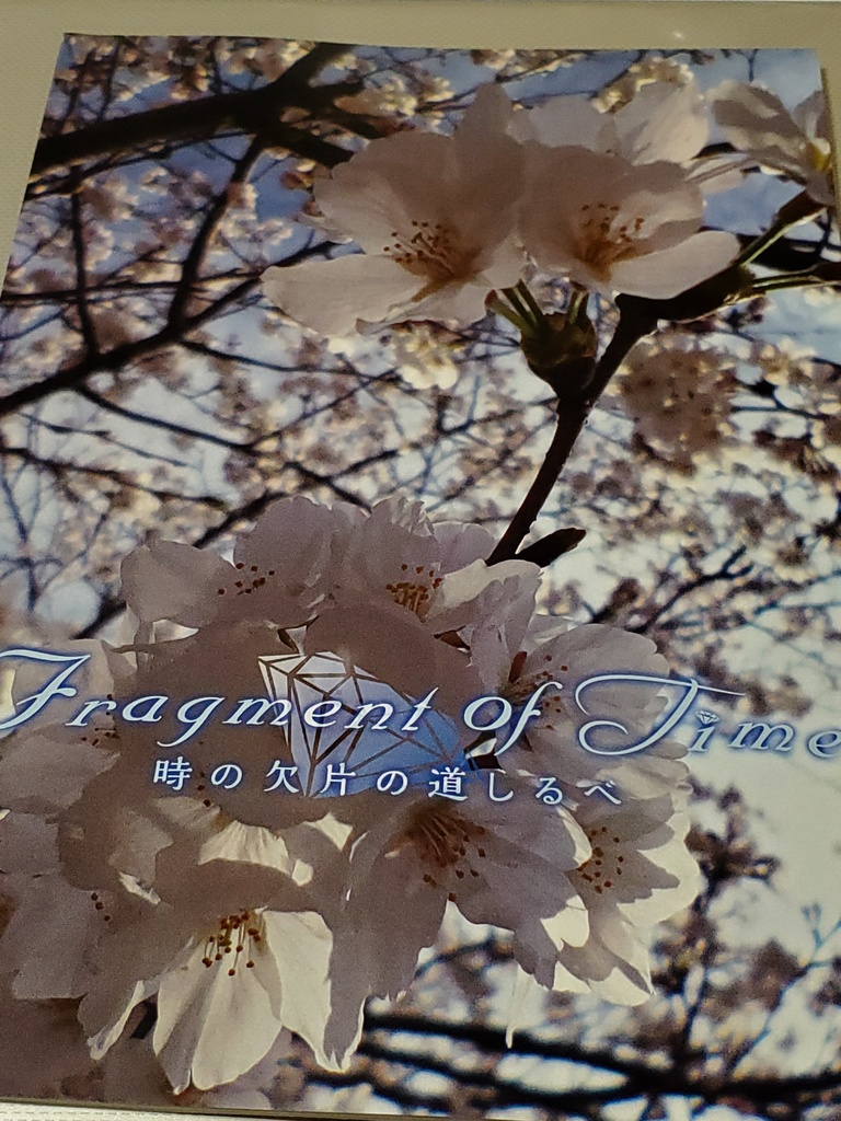 Fragment of Time * 時の欠片の道しるべ Chapter1『はじまりの夜』