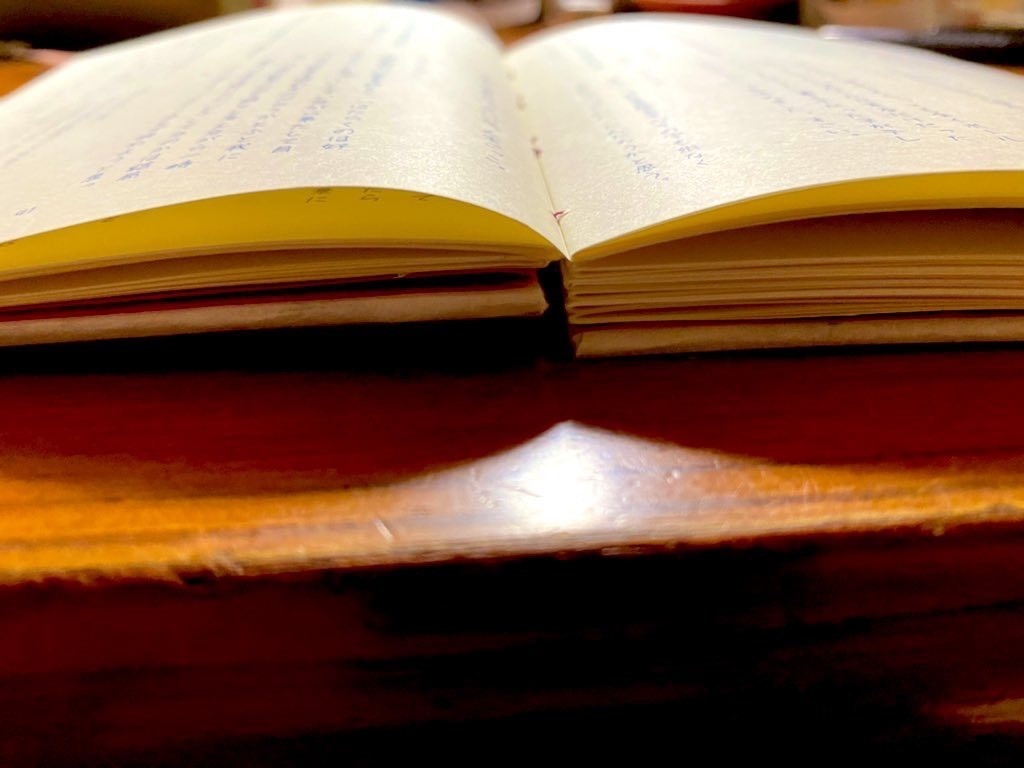 ぼくのあお4朝型世界の午前二時