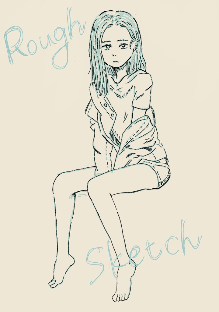 Raugh Sketch