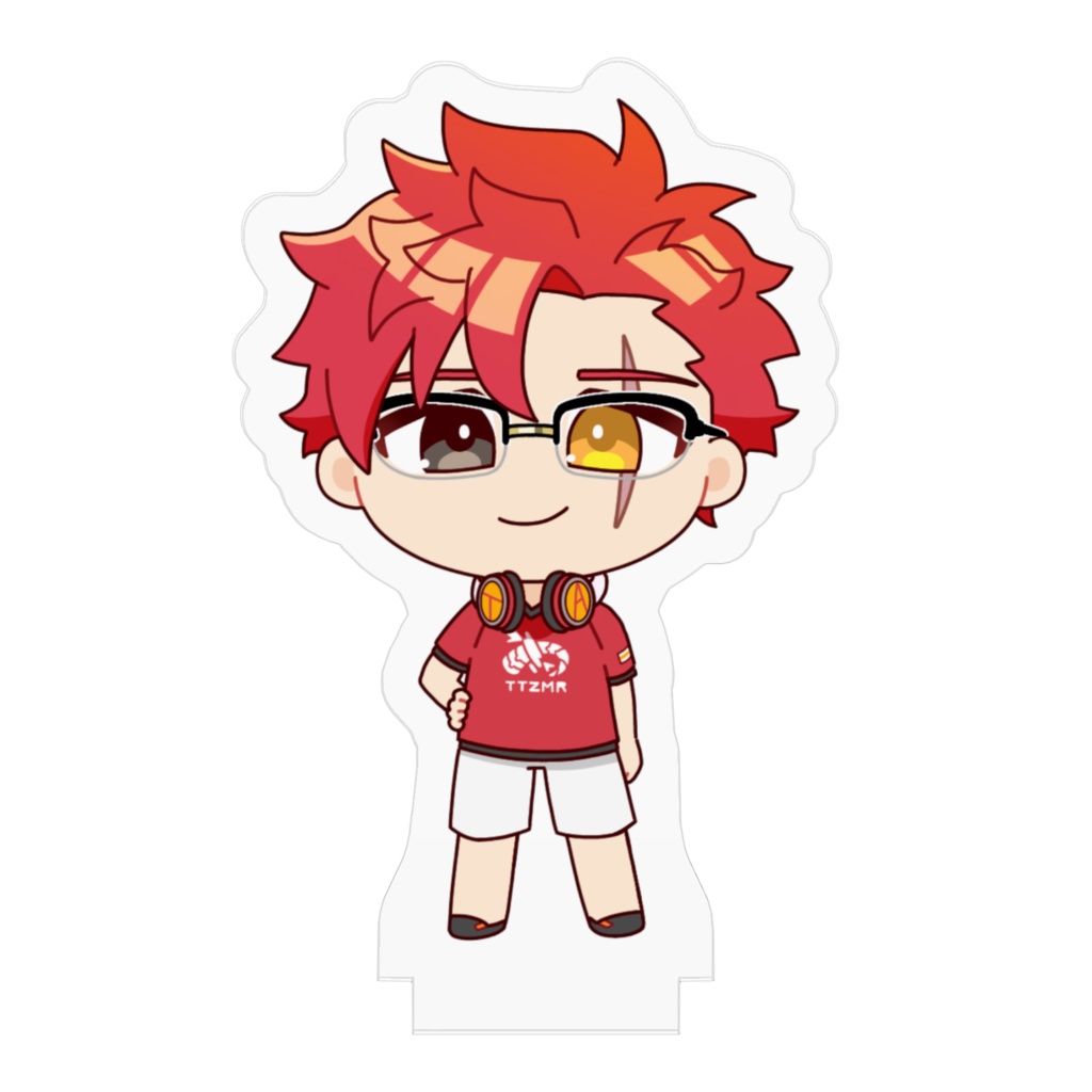 SD躑躅森アクリルスタンド