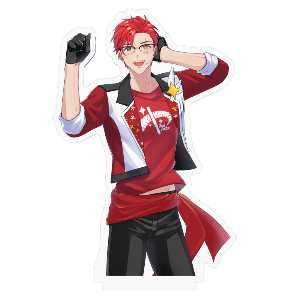 躑躅森葵2周年記念アクリルスタンド