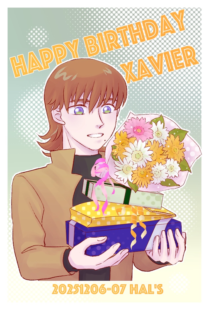 ザベハイアンソロ表紙ポストカード