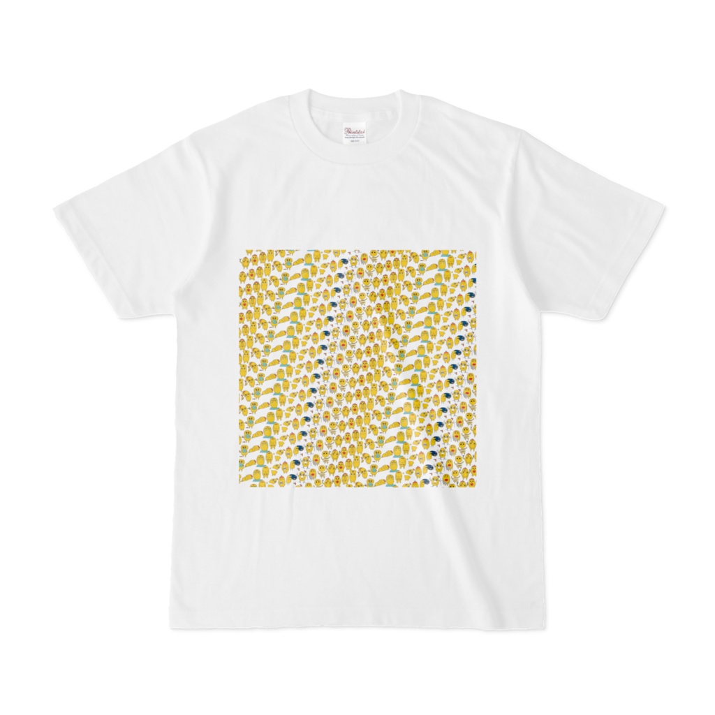 黄色いいきものTシャツ