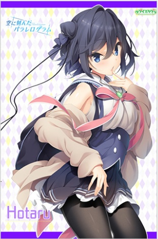 【B2キャラクタータペストリー】藍住 ほたる