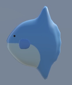 水色マンボウ