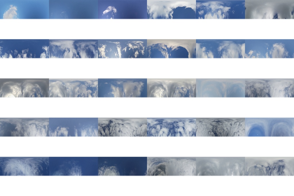 UNITY SkyBox データ 30種 Free 10(61-90)