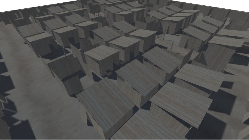 3D ゲーム用の建物ベース02