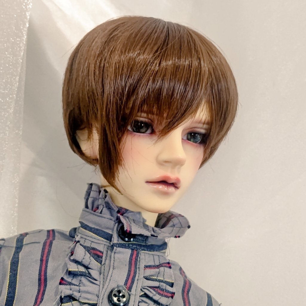 🎪❤️9㌅ギャルソンショート«コーヒーブラウン»