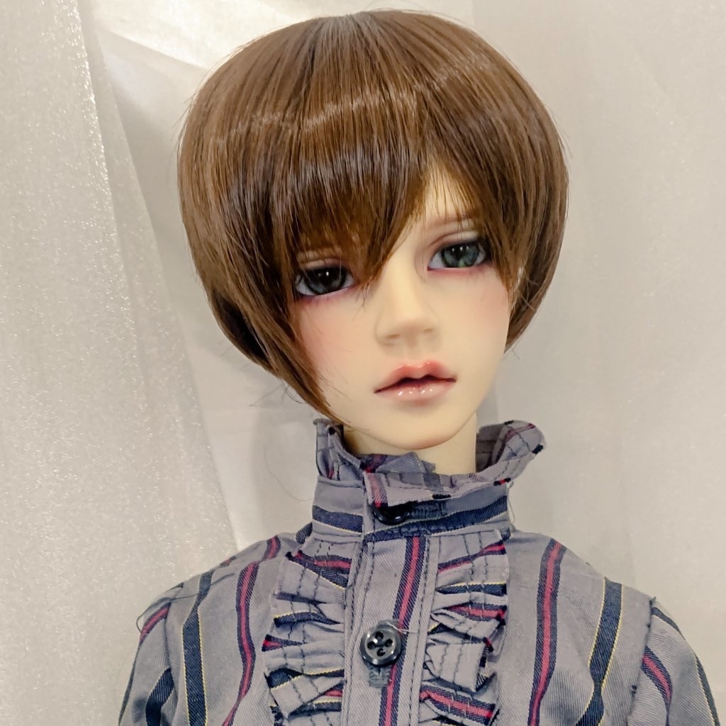 🎪❤️9㌅ギャルソンショート«コーヒーブラウン»