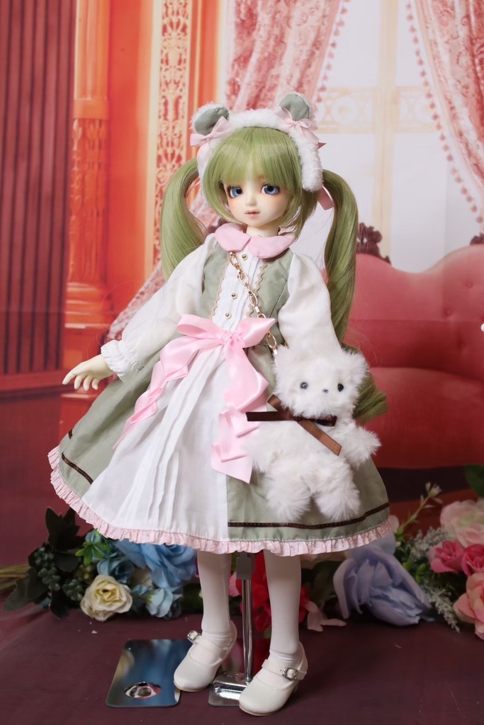 🎪💚8㌅カラフルツインテール【ジャパンティー】