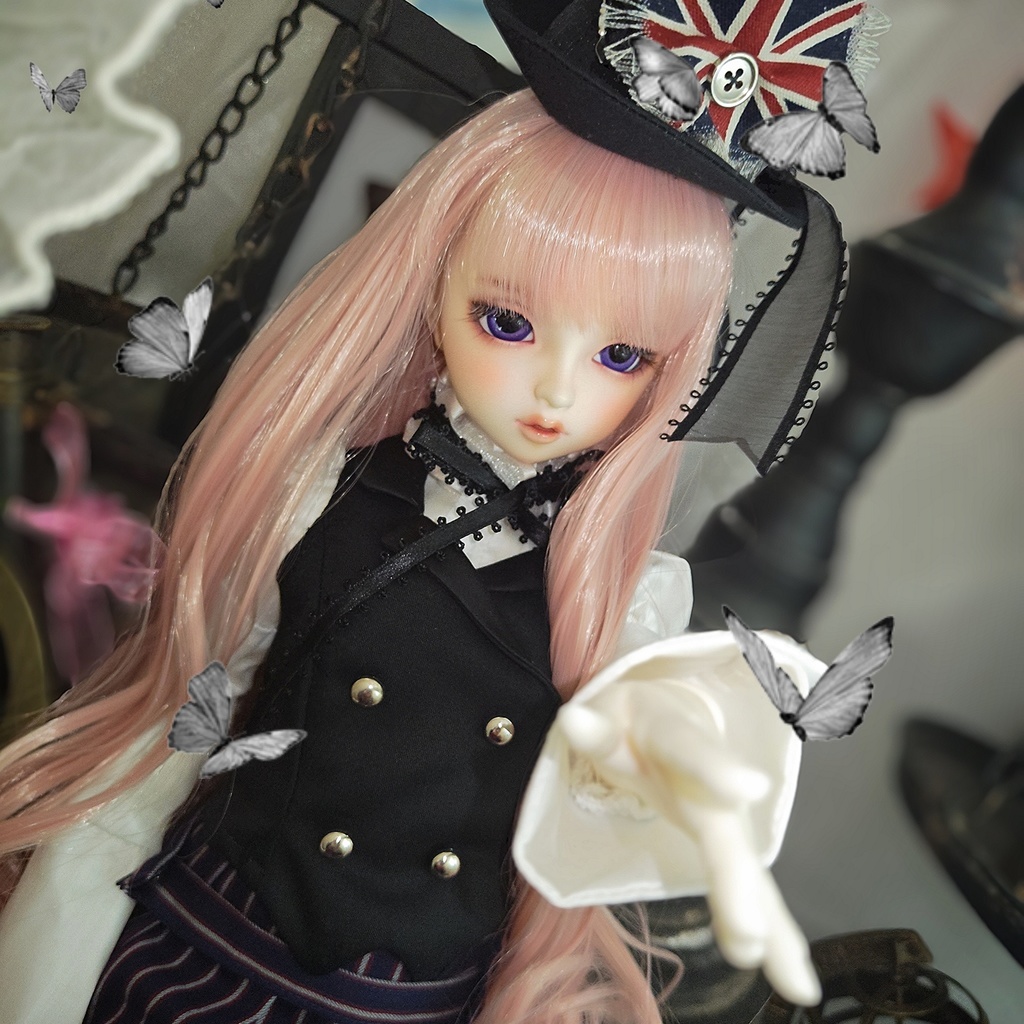 🎪❤️9㌅カラフルカール【アンティークローズ】