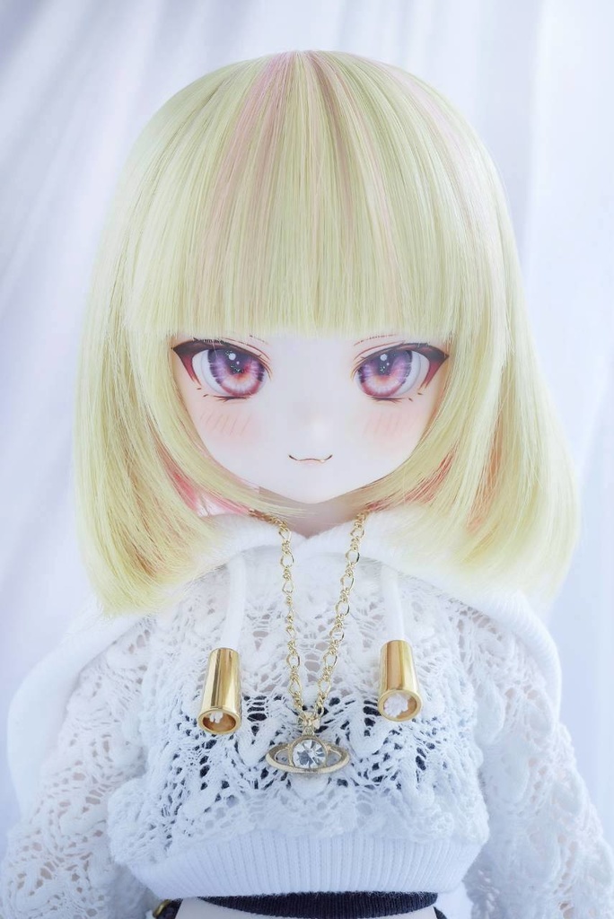 🎪❤️9㌅カラフルボブ【ピンクレモネード】