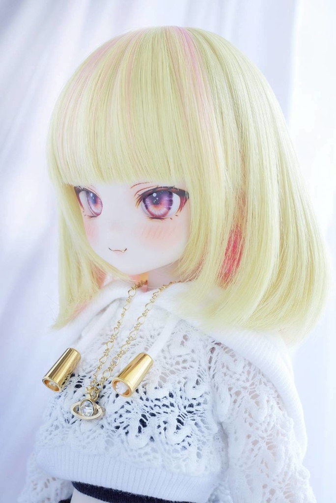 🎪❤️9㌅カラフルボブ【ピンクレモネード】