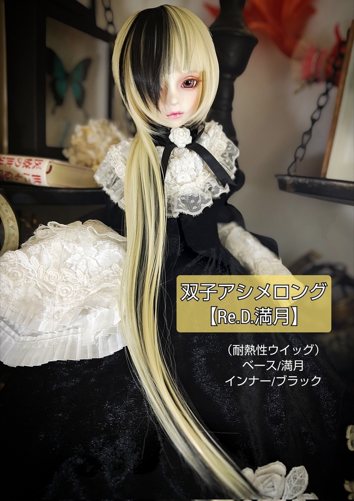 🎪❤️9㌅双子アシメロング【Re.D.満月】
