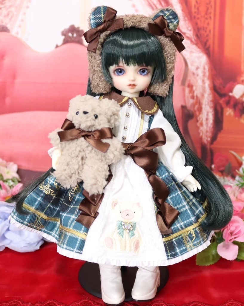 8月SALE🎪💛7㌅夢色姫ロング【スプルース】
