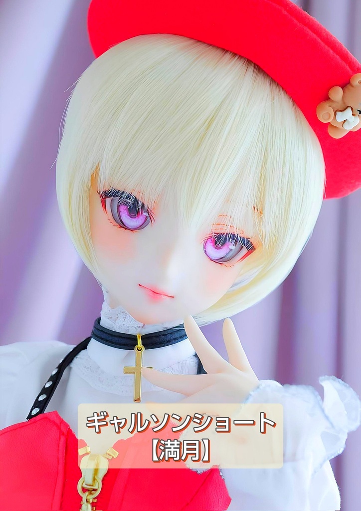 ❤️9㌅ギャルソンショート【満月】