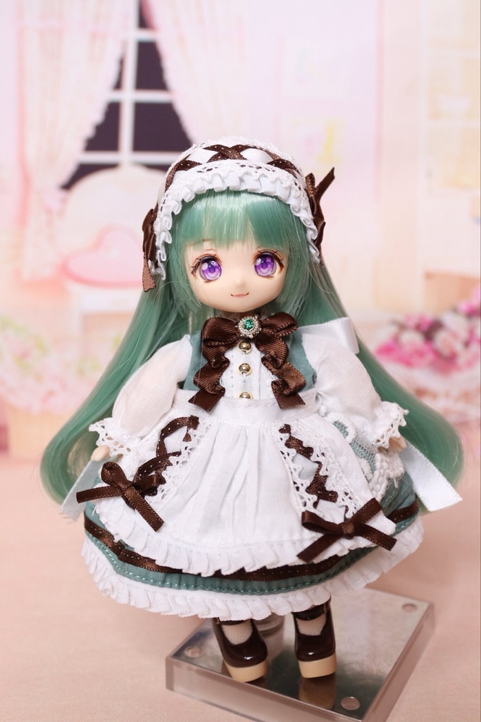 8月SALE🩵4㌅夢色姫ロング【ピスタチオジェラート】
