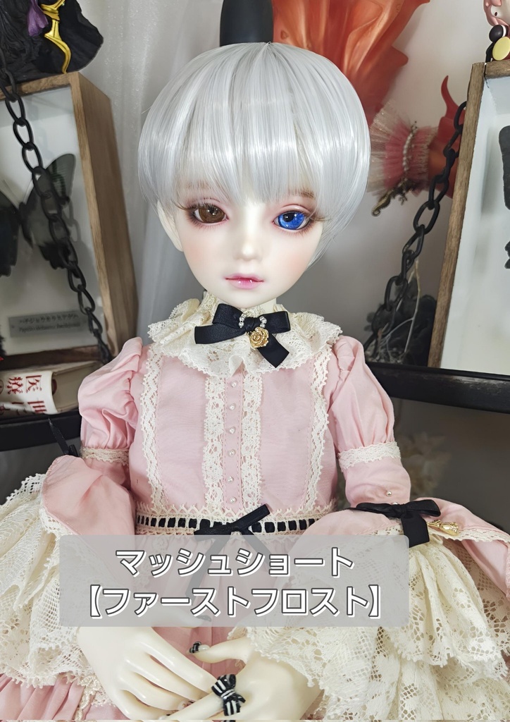 ❤️9㌅マッシュショート【ファーストフロスト】