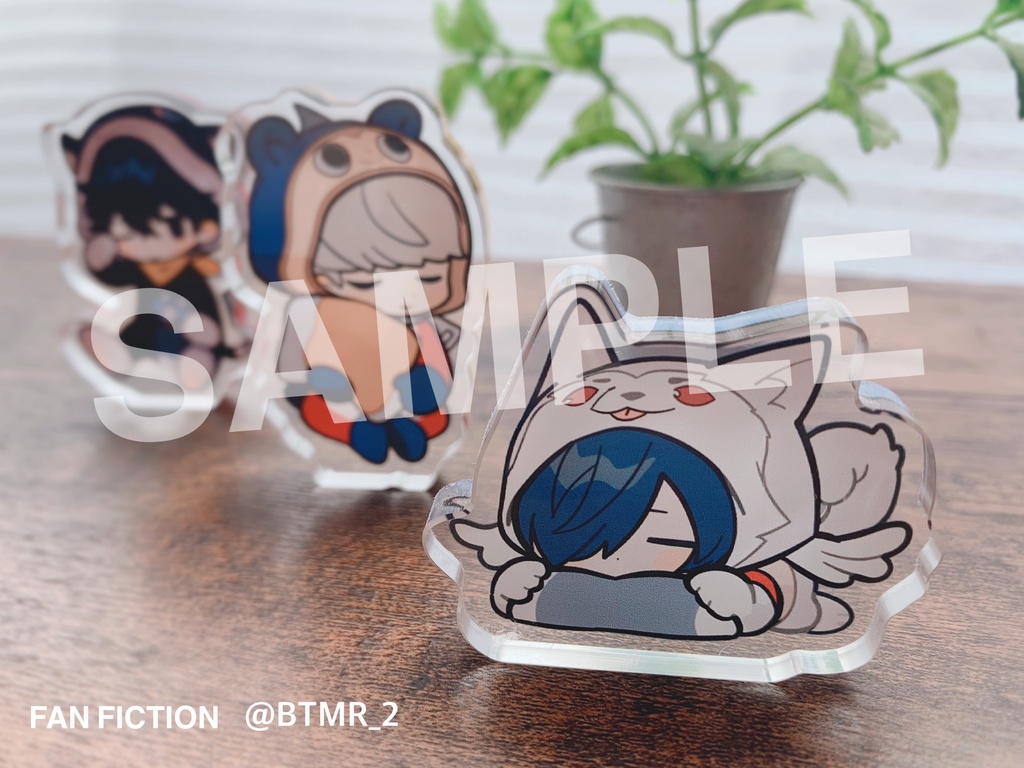 【おねむわいるどアクリルブロック】P4主人公