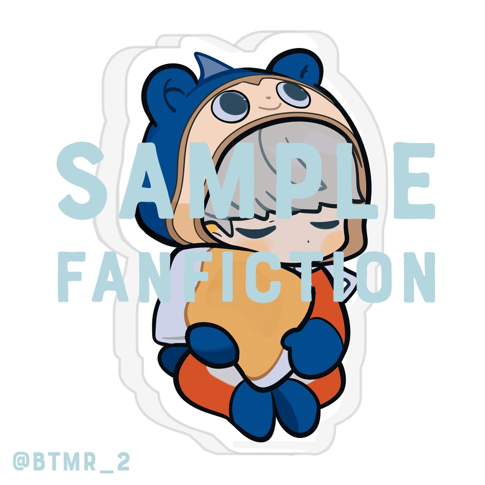 【おねむわいるどアクリルブロック】P4主人公