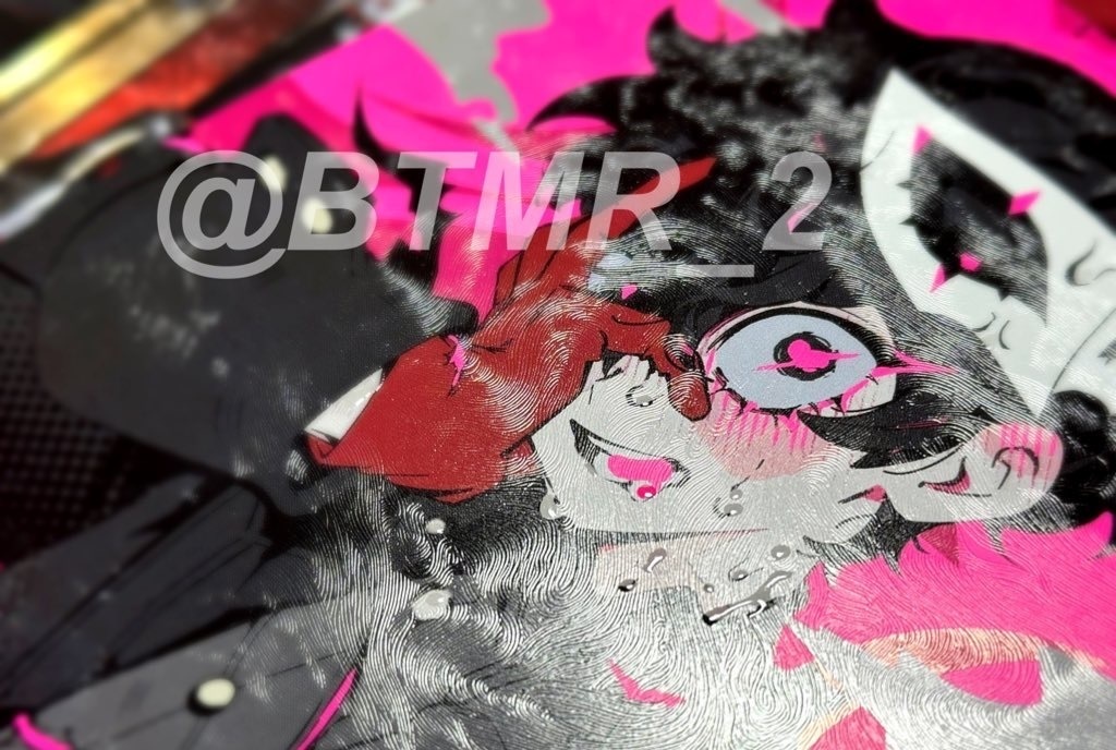 【 Restock 】 ♡×P5HERO特殊装丁2L判カードセット