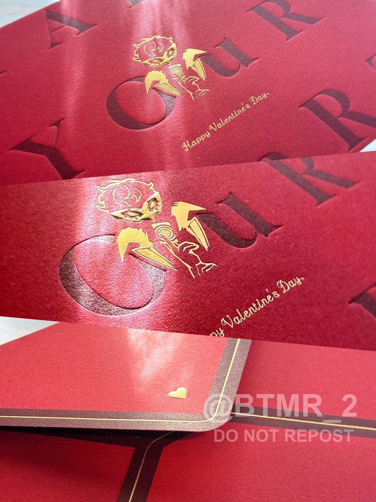 【 Restock 】 ♡×P5HERO特殊装丁2L判カードセット