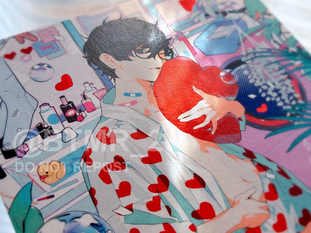 【 Restock 】 ♡×P5HERO特殊装丁2L判カードセット