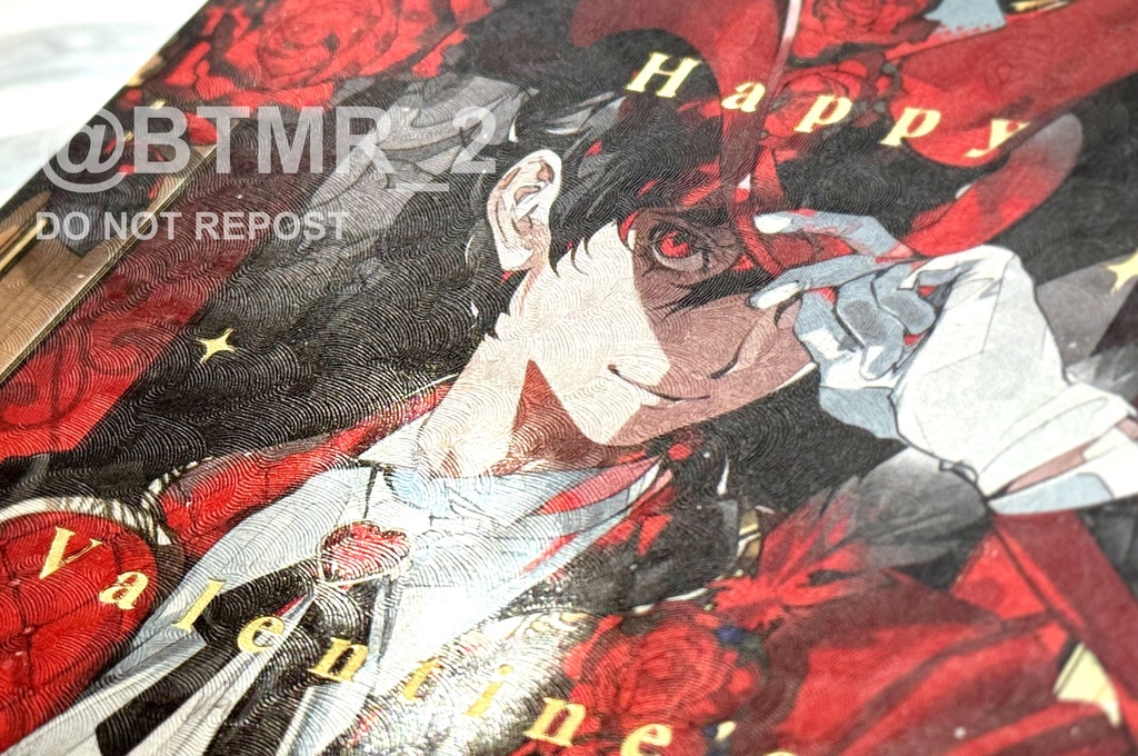 【 Restock 】 ♡×P5HERO特殊装丁2L判カードセット