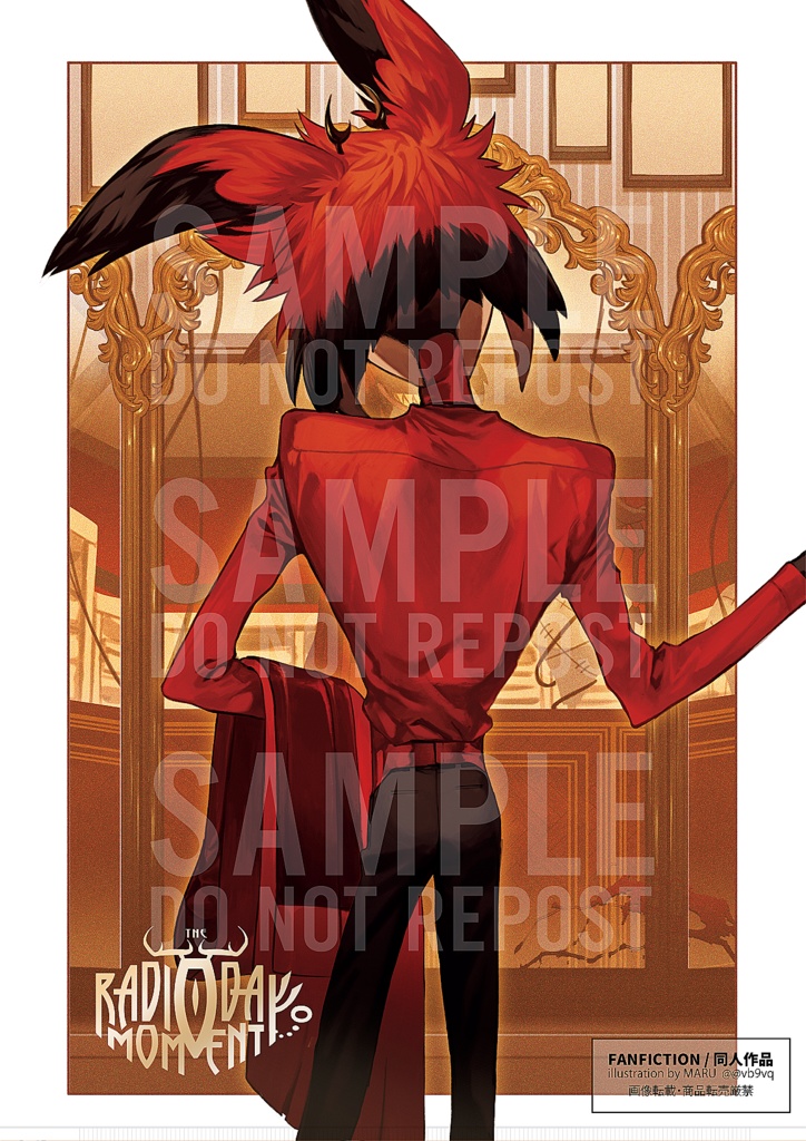 アラスター ポスター＋ポスターフレームセット Abstract #4 アートポスター・アルミフレーム セット – KANADEMONO