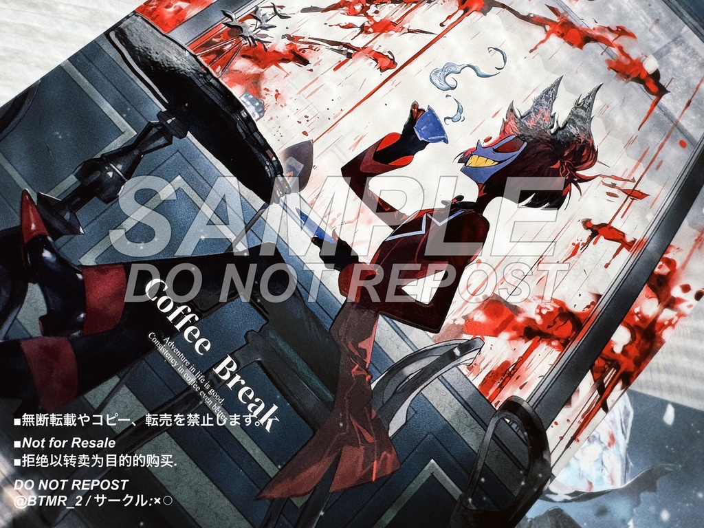 【HZBN】2L変形特殊装丁カードセット3種 / Specially processed 2L size card set / 3 types