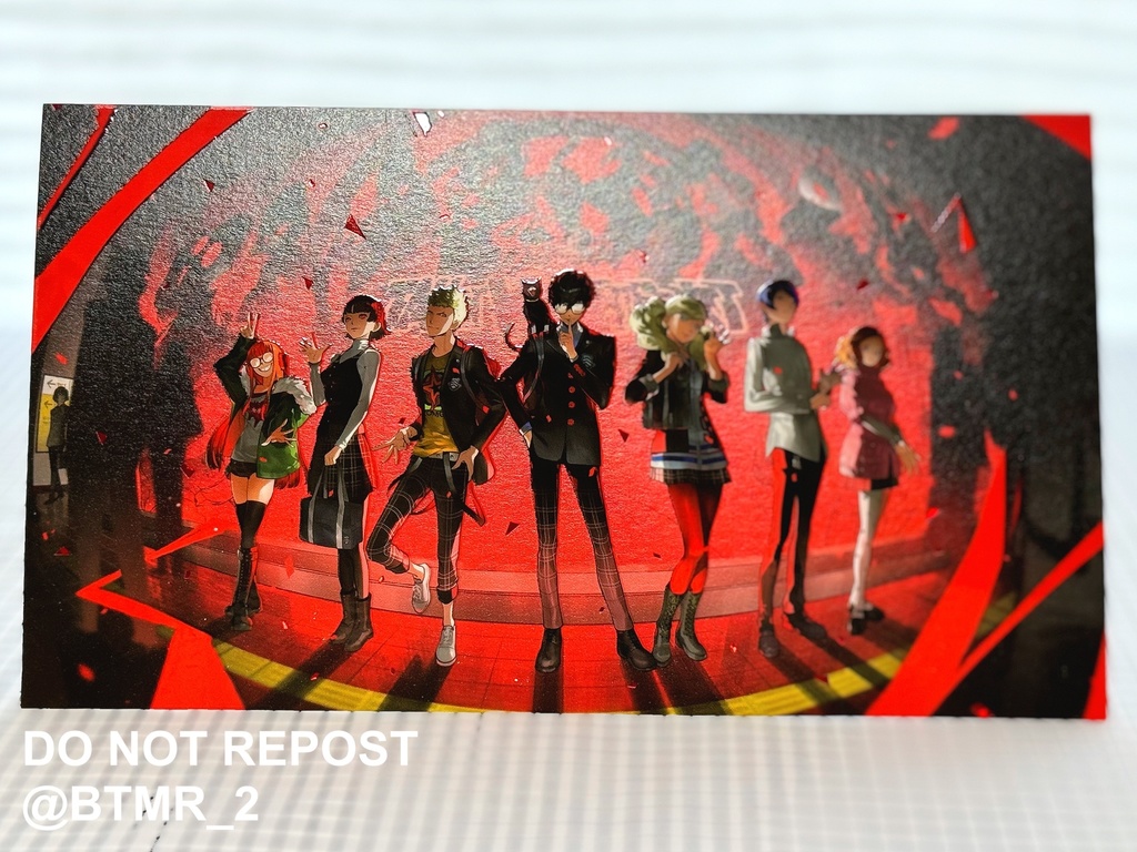 【 Restock 】アニバーサリー 特殊装丁ビッグカードセット