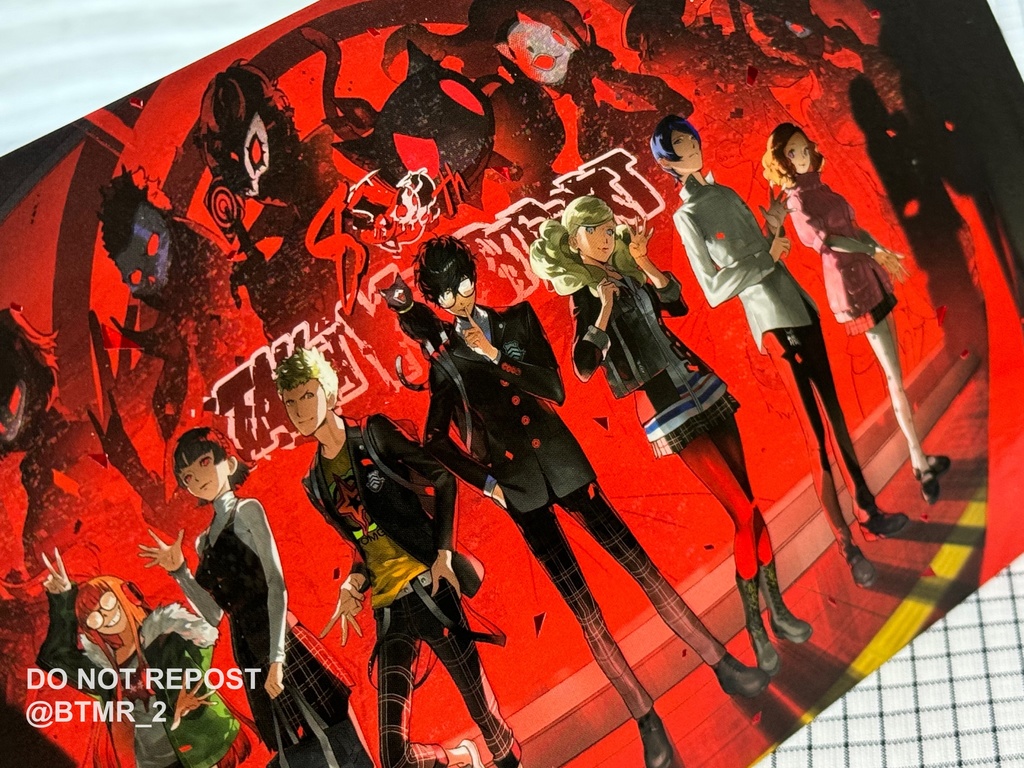 【 Restock 】アニバーサリー 特殊装丁ビッグカードセット