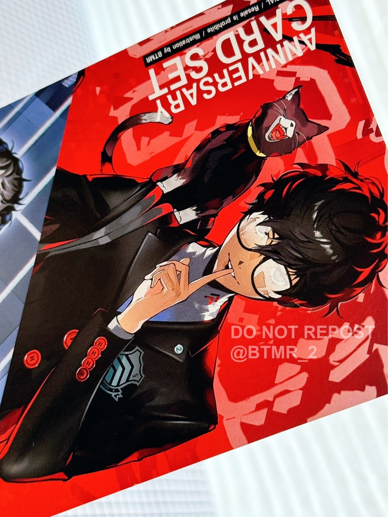 【 Restock 】アニバーサリー 特殊装丁ビッグカードセット